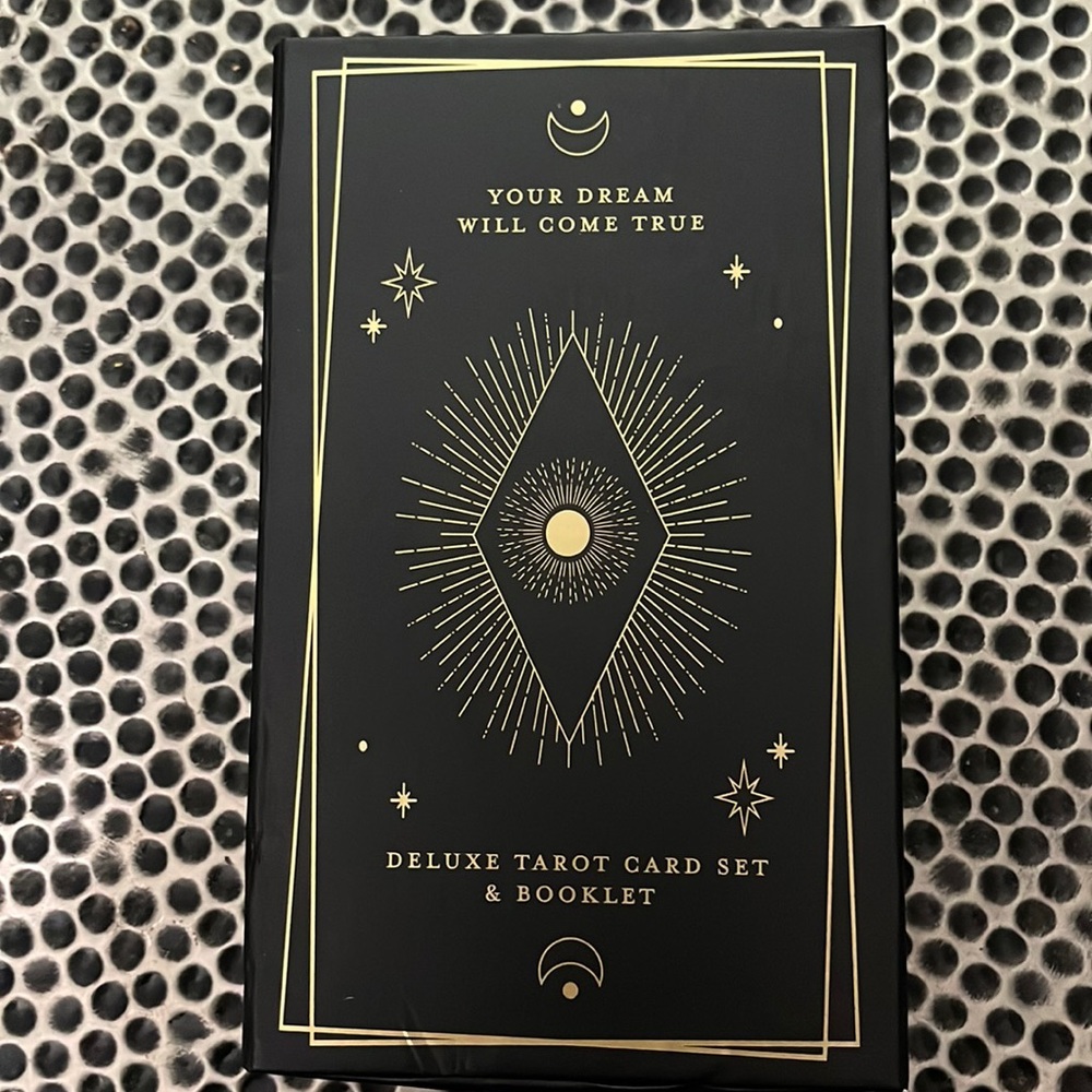 Your Dream Will Come True… Deluxe Tarot Card Set